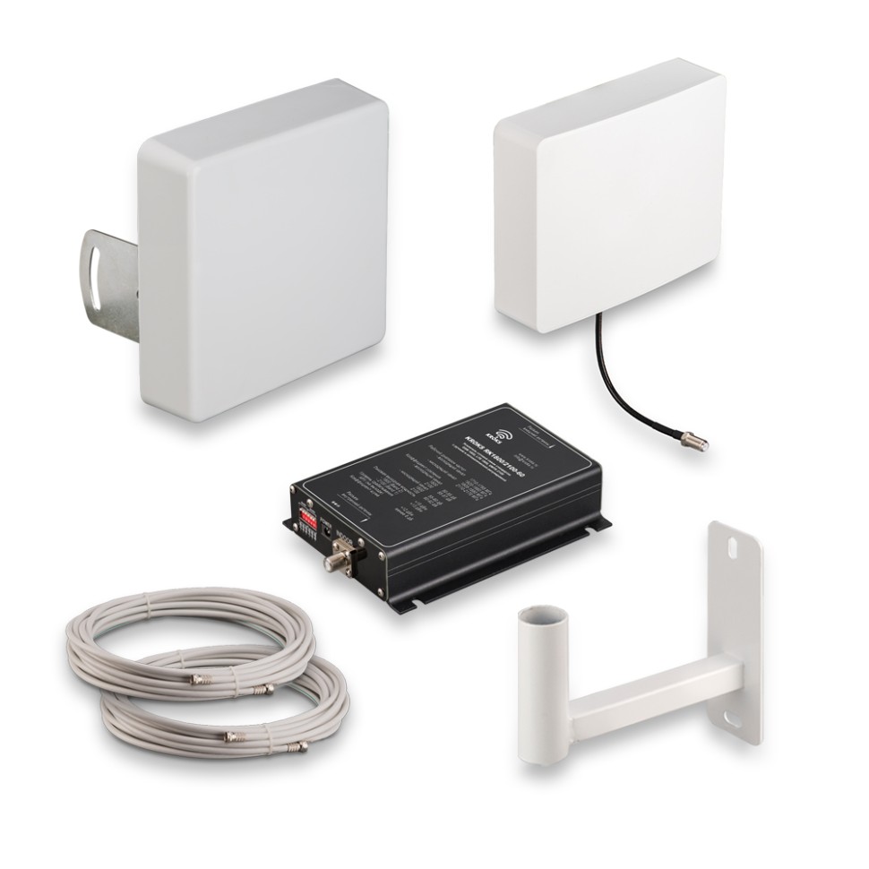 Комплект усиления сотовой связи LTE1800/GSM1800/3G KRD-1800/2100