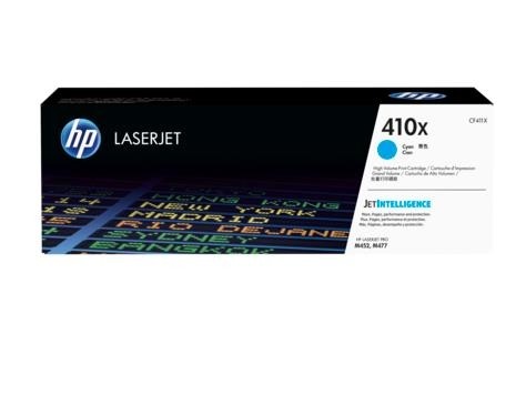 Картридж CYAN 410X /M452 5K CF411X HP