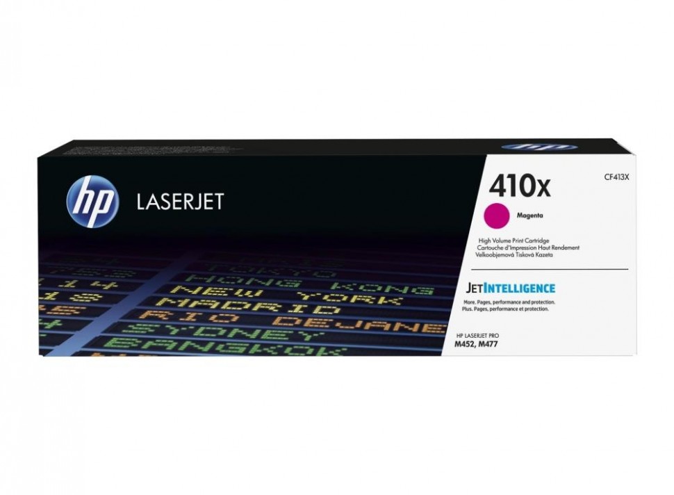 Картридж MAGENTA 410X /M452 5K CF413X HP