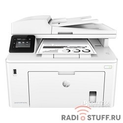 HP LaserJet Pro M227fdw <G3Q75A> принтер/сканер/копир/факс, A4, 28 стр/мин, ADF, дуплекс, USB, LAN, WiFi (замена CF485A M225dw)
