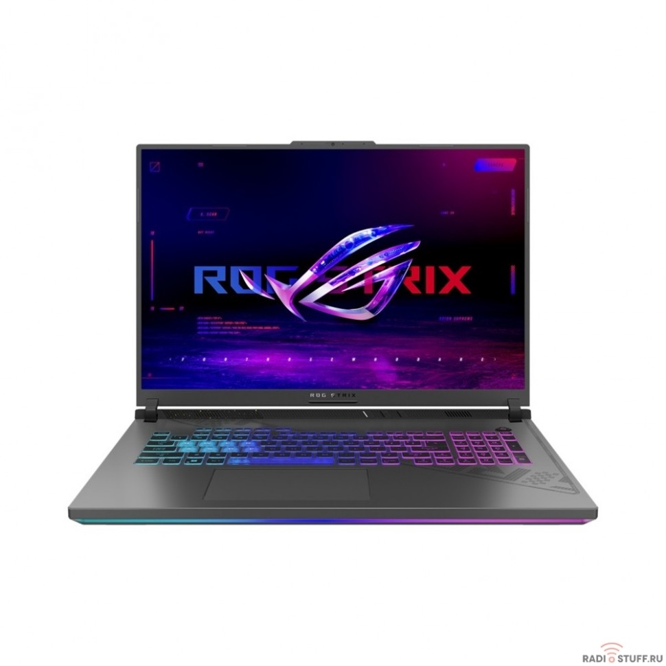 ASUS ROG Strix G18 G814JV-N5080 [90NR0CM1-M004Z0] Grey 18" {IPS i7 13650HX/16384Mb/1024PCISSDGb/RTX4060 8Gb/noOs}