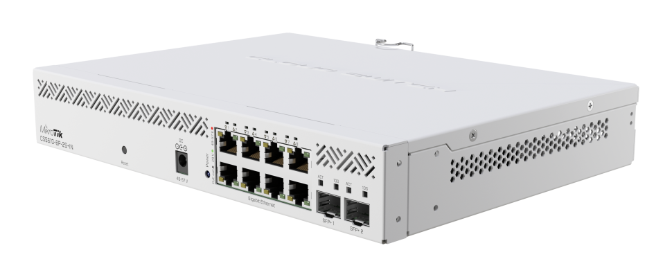 MikroTik CSS610-8P-2S+IN коммутатор