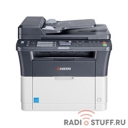 Kyocera FS-1125MFP 1102M73RU0/1102M73RUV {A4, 64Mb, LCD, 25стр/мин, лазерное МФУ, факс,  USB2.0, сетевой, ADF,  двуст.печатьн} 