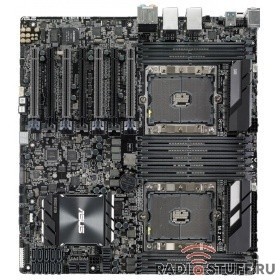 Asus WS C621E SAGE Soc-3647 iC621 SSI EEB 12xDDR4 10xSATA3 SATA RAID i210AT  Ret