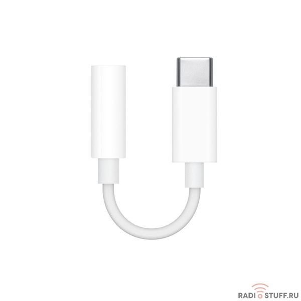 MU7E2ZM/A Apple USB-C to 3.5 mm Headphone Jack Adapter