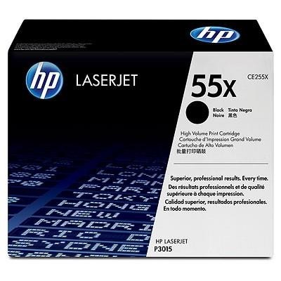 Картридж BLACK 55X /LJP3015 12K CE255X HP