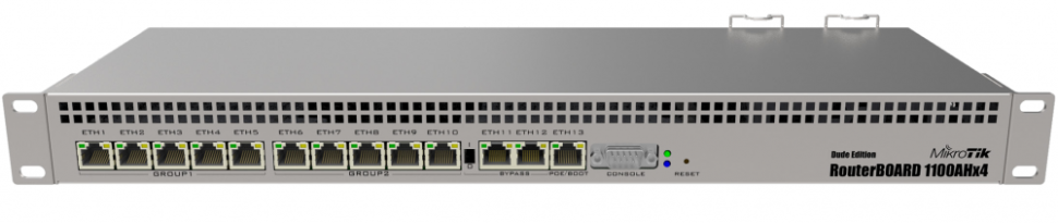 MikroTik RB1100AHx4 маршрутизатор 