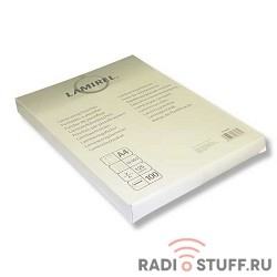 Lamirel Пленка для ламинирования LA-7866001 (А4, 125мкм, 100 шт.)