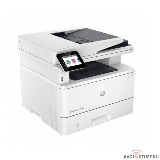 HP LaserJet Pro MFP M4103fdn (2Z628A) {A4, 1200dpi, 38ppm, 512Mb, 1200 MHz tray 100+250 pages USB+Ethernet Prin, старт. картр. 3050стр.}