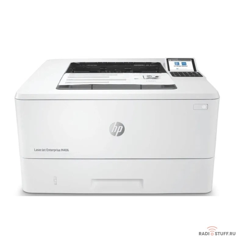 Принтер лазерный HP LaserJet Enterprise M406dn (3PZ15A) A4 Duplex Net