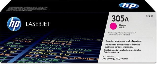 Картридж MAGENTA/M451 2.6K CE413A HP