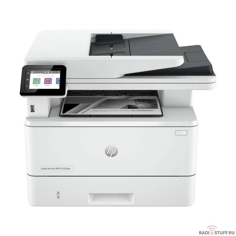 HP LaserJet Pro MFP M4103dw (2Z627A) {старт. картр. 3050стр.}