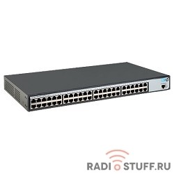 HP JG914A Коммутатор HPE 1620-48G управляемый 48*10/100/1000, VLANs