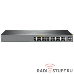 JL384A HP коммутатор HPE 1920S 24G 2SFP PPoE+ 185W настраиваемый 19U 24x10/100/1000BASE-T