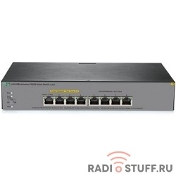 JL383AHP коммутатор HPE 1920S-8G-PPoE+, управляемый, 8*10/100/1000, из них 4 PoE+, 65W