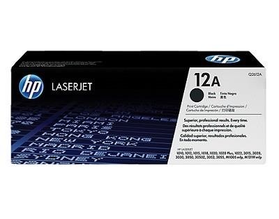 Картридж BLACK 12A /LJ1010 2K Q2612A HP