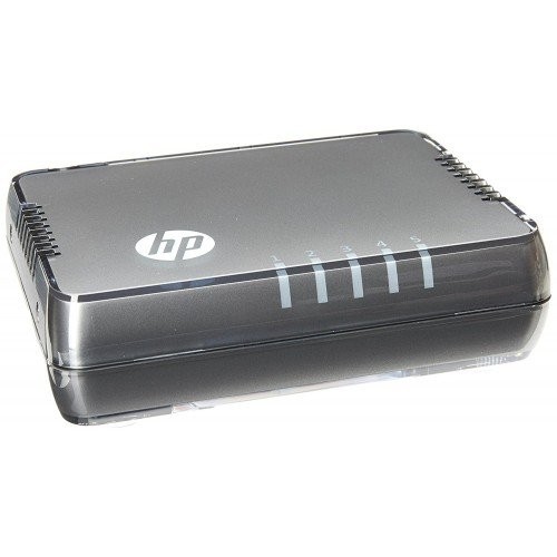 JH407A HP коммутатор HPE 1405 5G v3 неуправляемый настольный 5x10/100/1000BASE-T