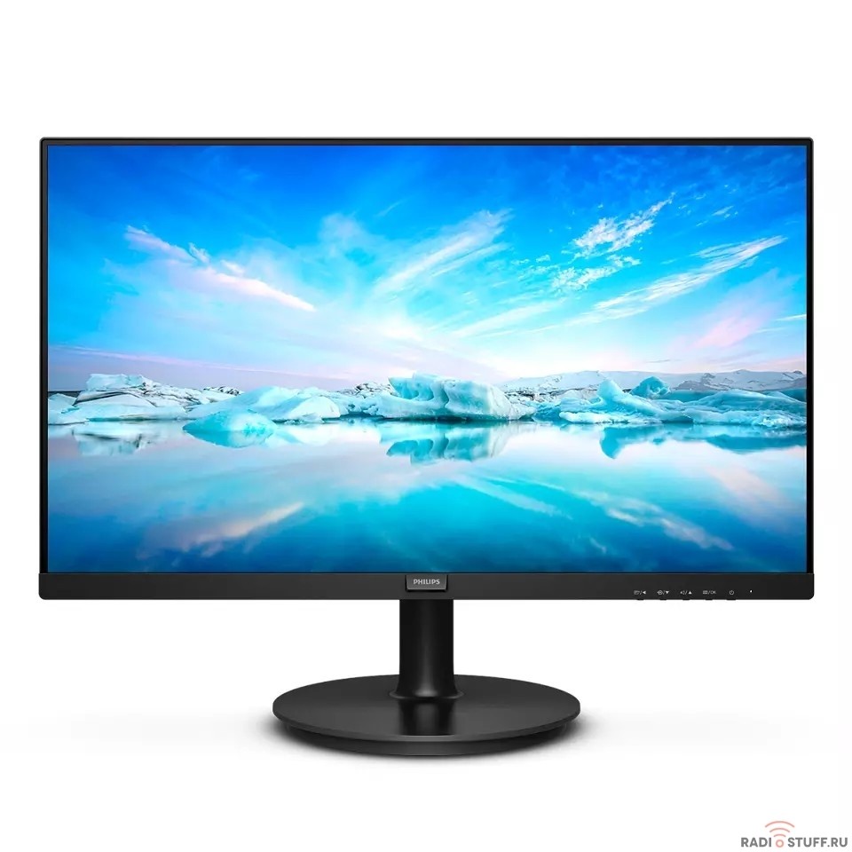 LCD PHILIPS 23.8" 242V8LA/00(01) черный