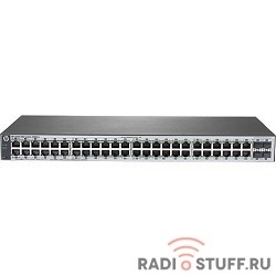 J9981AHP коммутатор HPE 1820-48G управляемый 19U 48x10/100/1000BASE-T, + 4 SFP