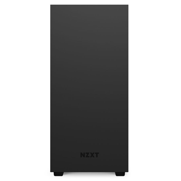 NZXT CA-H710I-B1 H710i Mid Tower Black/Black Chassis with Smart Device 2, 3x120, 1x140mm Aer F Case Fans, 2xLED Strips and Vertical GPU Mount