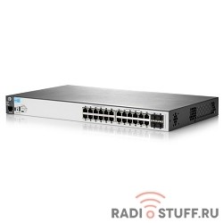 J9779A HP коммутатор HPE 2530-24-PoE+ управляемый 19U 24x10/100BASE-TX 2x10/100/1000BASE-T